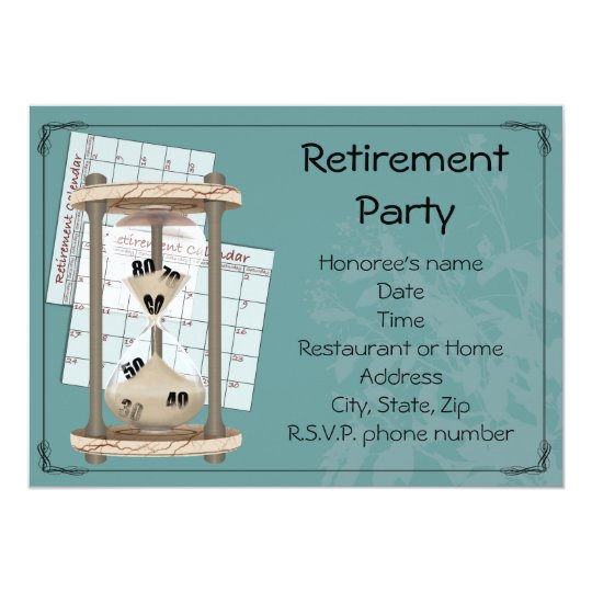 Retirement Party Invitations