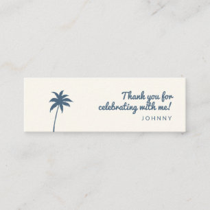 retirement party qr code social media card