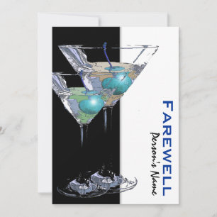 Retirement party retiring farewell CUSTOMIZE Invitation