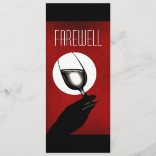 Retirement party retiring farewell CUSTOMIZE Invitation