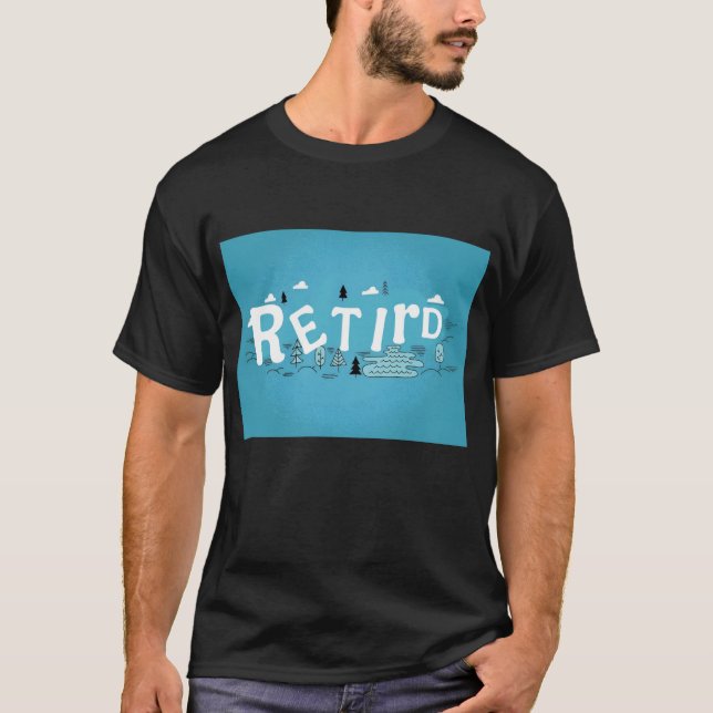Retirement party T-Shirt (Front)