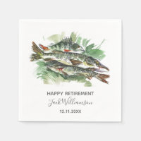 Retirement Party | Watercolor Fish