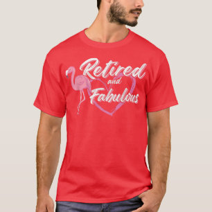 Retirement pension flamingo fairytale  T-Shirt