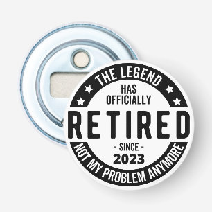 retirement plan bottle opener