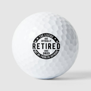 retirement plan golf balls
