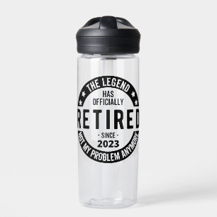 retirement plan water bottle