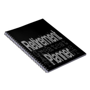 Retirement Planner Extraordinaire Notebook
