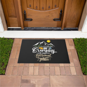 Retirement Plans Doormat