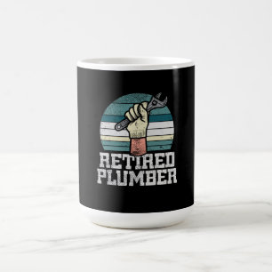 Retirement Plumber Pension Coffee Mug