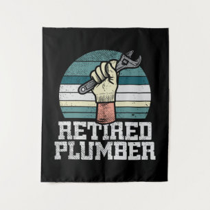 Retirement Plumber Pension Tapestry