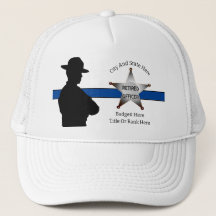 Retirement | Police | Thin Blue Line | Hat
