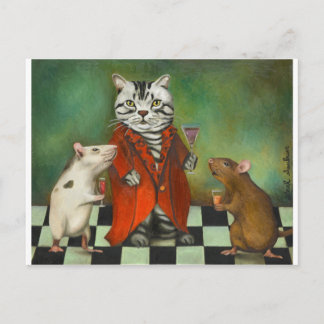 Retirement Postcard