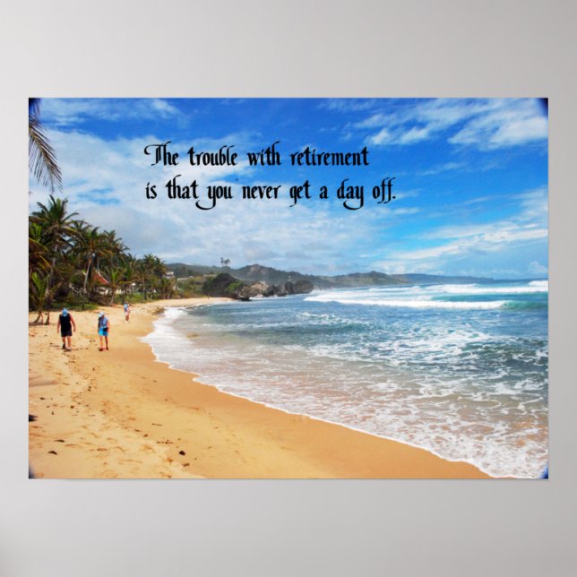 Retirement Poster (Front)