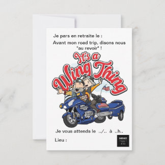 Retirement Pot Invitation