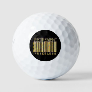 Retirement: Priceless Golf Balls