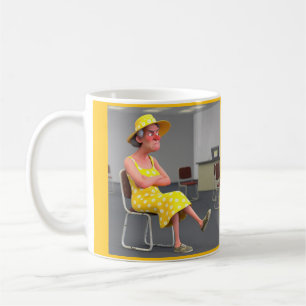 " RETIREMENT PROCESS AT SS OFFICE " COFFEE MUG