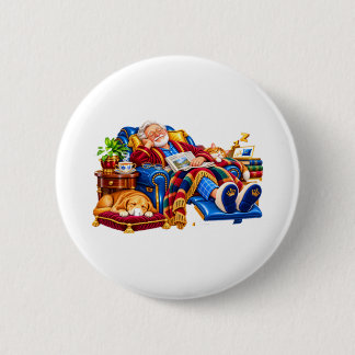 Retirement Professional Nap Department 6 Cm Round Badge