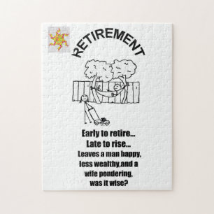 RETIREMENT PUZZLE
