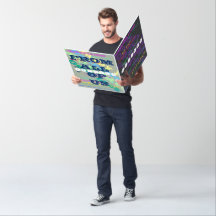 Retirement Repeating wishes front back XXL Jumbo