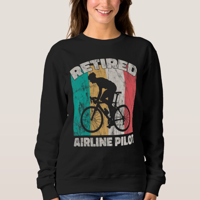 Retirement   Retired Air Traffic Controller Sweatshirt (Front)