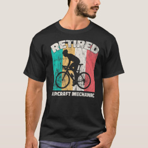 Retirement Retired Airline Pilot T-Shirt
