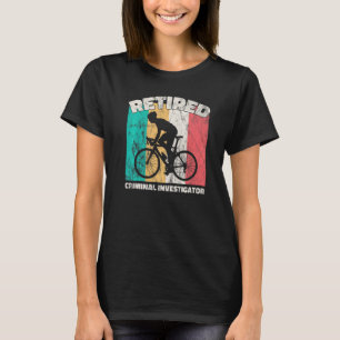Retirement  Retired Crime Scene Technician T-Shirt