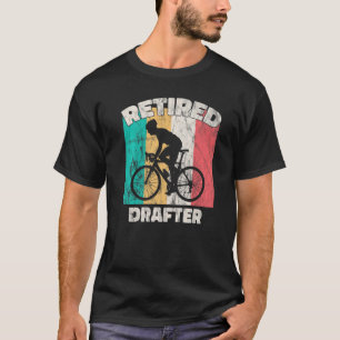 Retirement  Retired Drafter T-Shirt