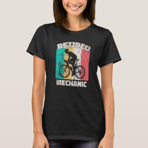 Retirement Retired Mechanic T-Shirt