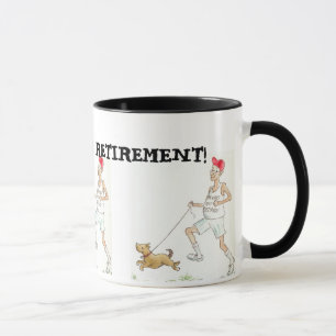 Retirement Ringer Mug
