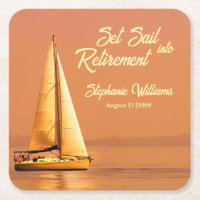 Retirement Set Sail into Retirement Sail Nautical