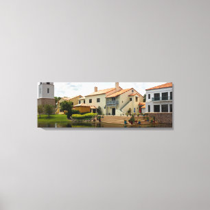 Retirement - Solivita Village Centre Kissimmee FL Canvas Print