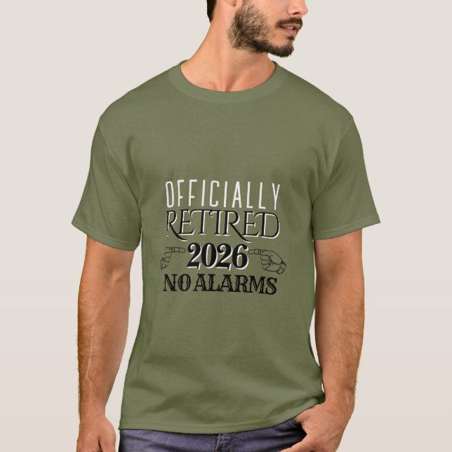 Retirement  T-Shirt (Front)
