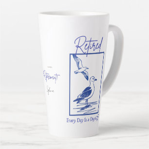 Retirement Travel Mug Gift