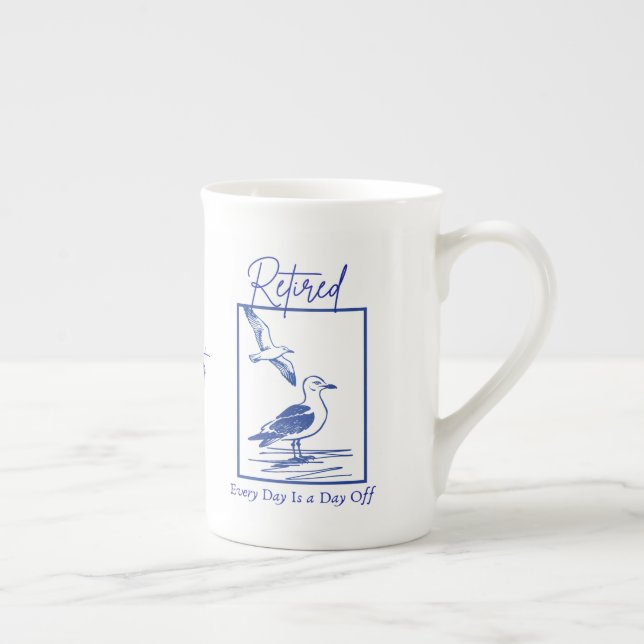 Retirement Travel Mug Gift (Right)