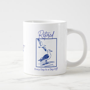 Retirement Travel Mug Gift