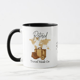 Retirement Travel Mug Gift for Travelers