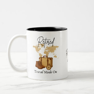 Retirement Travel Mug Gift for Travelers