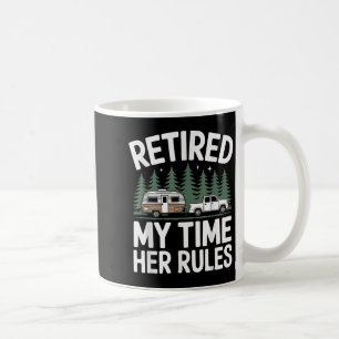 Retirement Under New Management  Coffee Mug