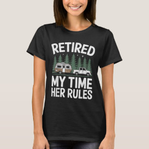Retirement Under New Management  T-Shirt