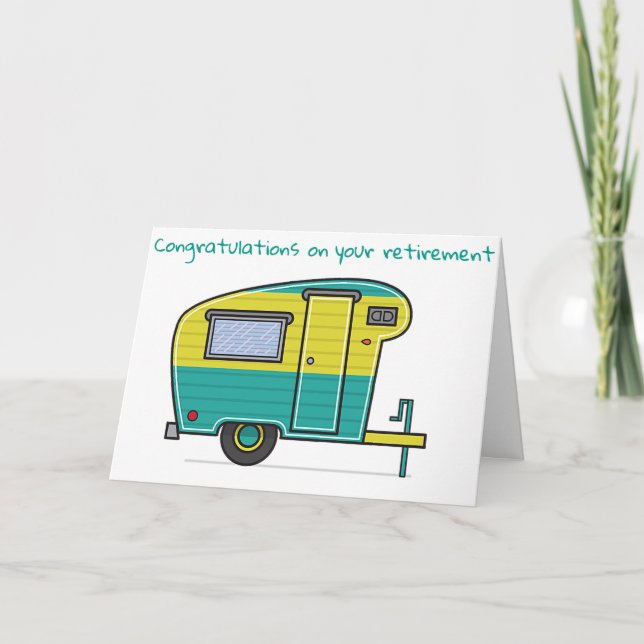 **RETIREMENT** WISHES FOR A LIFE OF LEISURE/ENJOY CARD (Front)