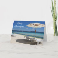 retiring blue beach