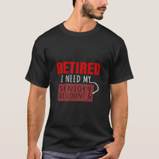 Retiring Gag Gift Happy Retirement Party Retired S T-Shirt