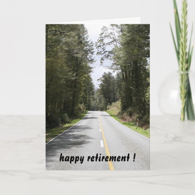 retiring roads card (Front)
