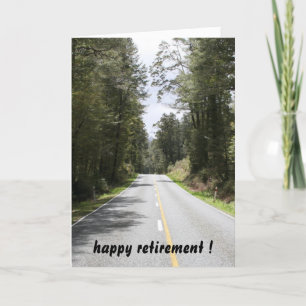 retiring roads card