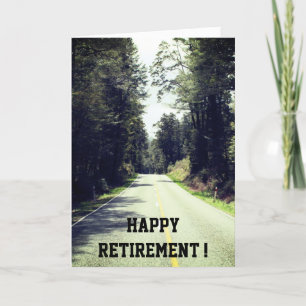 retiring roads journey card