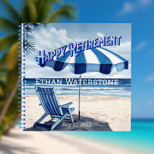 Retiring To The Beach Guest Book