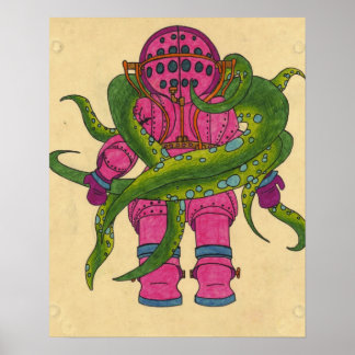 Retnal Agreement Printing Poster