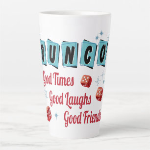 Reto Buno Player Friend Latte Mug