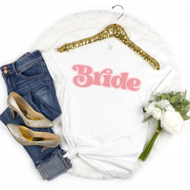 Reto Script Bachelorette Bride T-Shirt (Creator Uploaded)