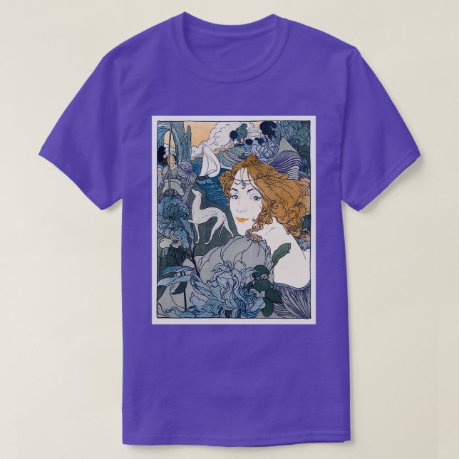 Retour 1897 by Georges de Feure T-Shirt (Design Front)